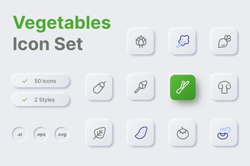 Vegetables Icon