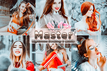 Master Portrait Lightroom Presets 
