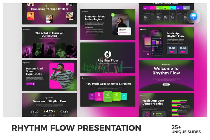 Rhythm Flow Keynote