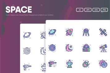 Space Icon Pack