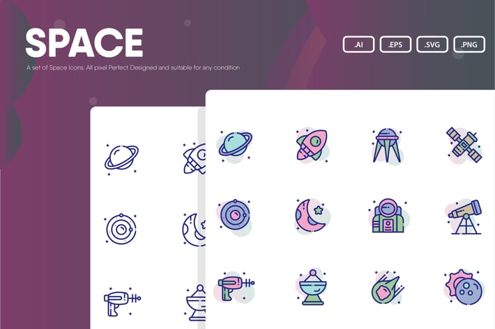 Space Icon Pack