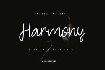 Harmony - Stylish Script Font