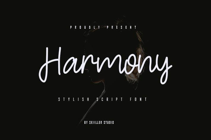 Harmony - Stylish Script Font