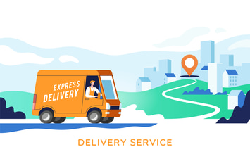 Express Delivery Services and Logistics