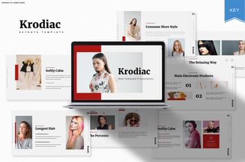 Krodiac | Keynote Template