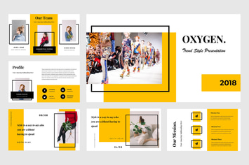 Oxygen Google Slides Presentation