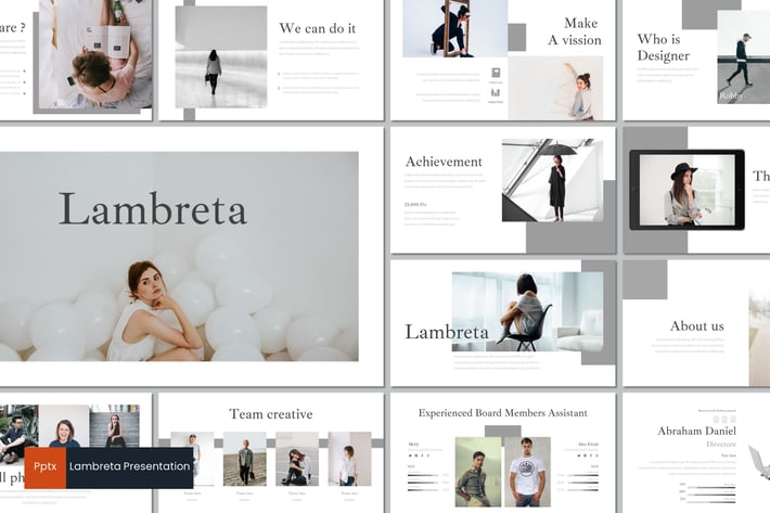 Lambreta - Powerpoint Template