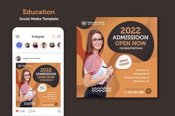 School Admission Banner