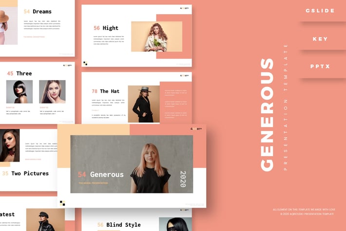 Generous - Presentation Template