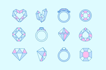 Diamonds Forever Clipart