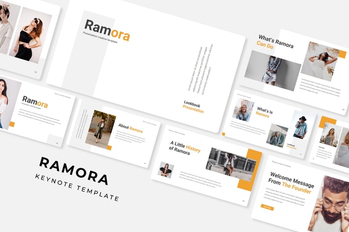 Ramora - Keynote Template