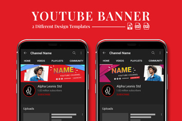 Fashion Vlogger Youtube Banner