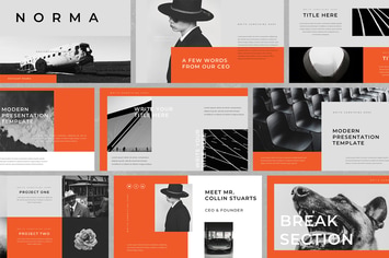 Norma Keynote Template