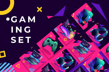 Gaming Set - Product Promo Vol.3