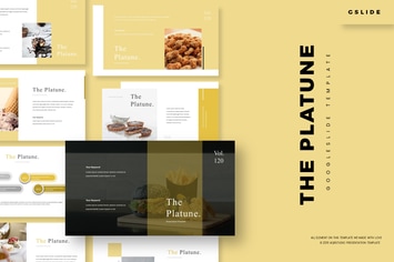 The Platune - Google Slides Template