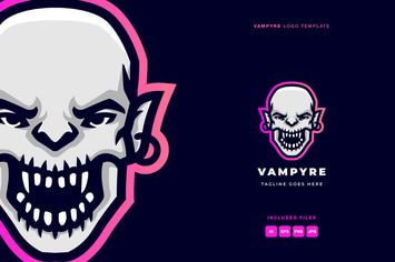 Vampyre Logo Template