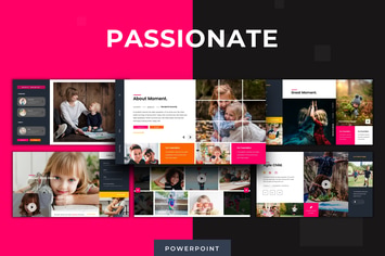 Passionate - Powerpoint Template