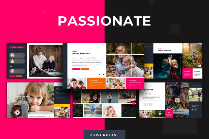 Passionate - Powerpoint Template