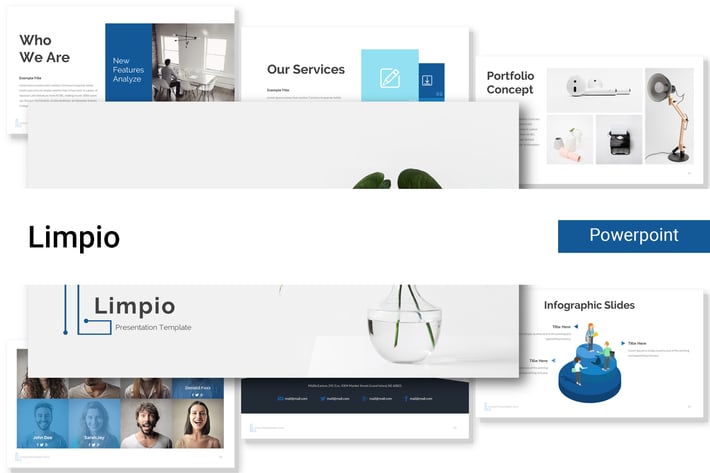 LIMPIO Powerpoint