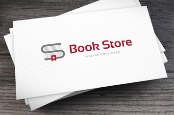 Book Store Logo Template