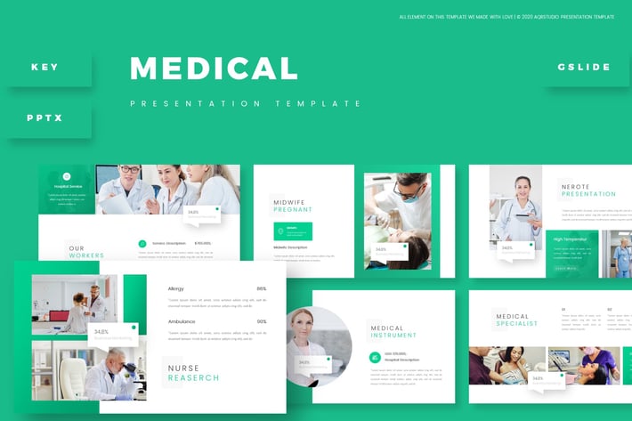Medical - Presentation Template