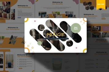 Muugie | Google Slides Template