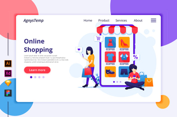 Shopping Illustration