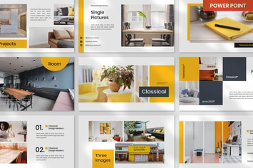 Classical Interior - PowerPoint