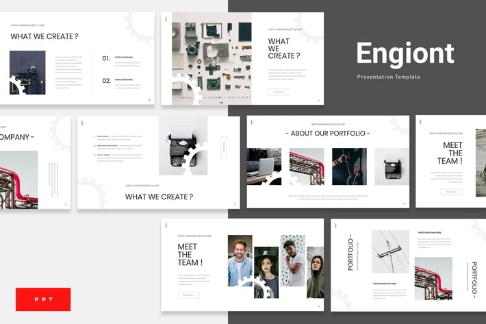 Engiont - Engineering Powerpoint Presentation