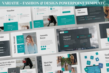 Variatie - Fashion & Design Powerpoint Template