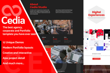 Cedia - Creative Multi-purpose Template