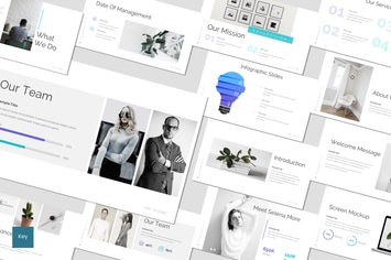 Cure - Keynote Template