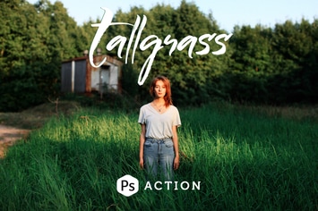 Tallgrass Photoshop Action