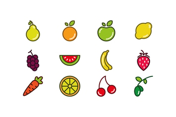 Fruits Icons