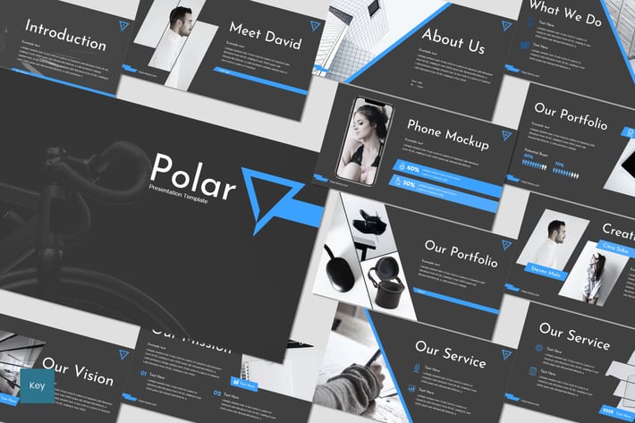 Polar - Keynote Template