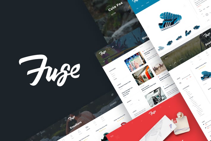 Fuse – Project Showcase & Creative Store