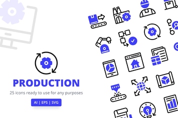 Production (Line and Solid)