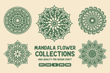 Mandala Flower Collections