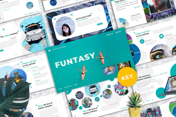 Funtasy – Creative Business Keynote Template