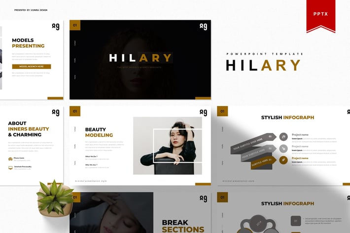 Hilary | Powerpoint Template