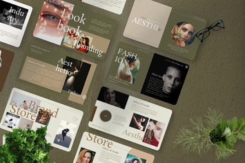 Aesthi - Aesthetic Keynote Template