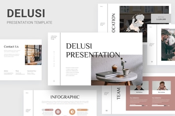 Delusi - Coffee Shop Keynote