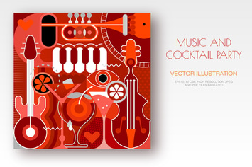Music Festival, Concert and Cocktail Party 