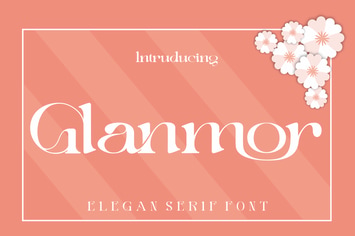 Glanmor - Elegant Font