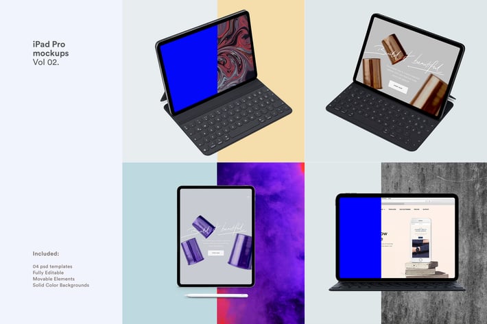 iPad Mockup