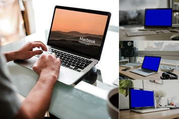 Laptop Mockup