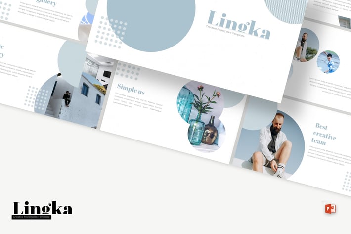 Lingka - Powerpoint Template