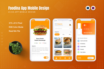 Foodina App Mobile