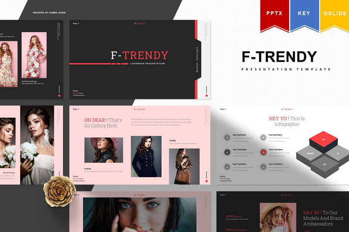 F-Trendy | Presentation Template
