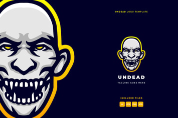 Undead Logo Template